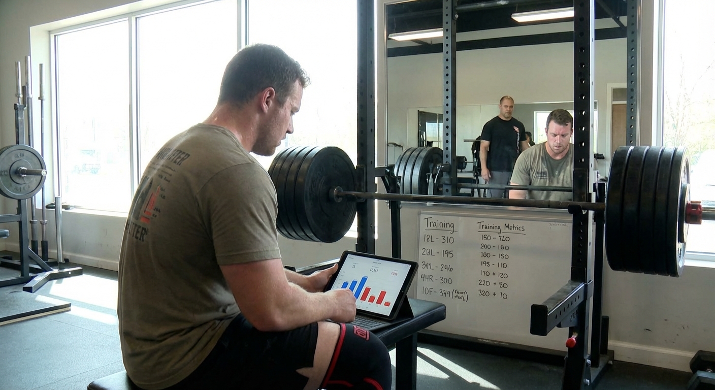 Data-Driven Strength: How to Use Tracking, Testing, and Feedback to Break Plateaus