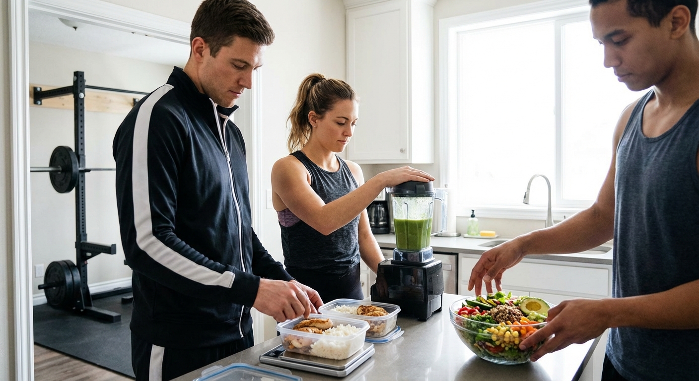 Eat for the Rep: Comparing Nutrition Plans for Strength, Hypertrophy, and Fat Loss