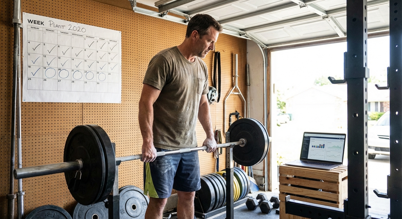 From Beginner to Beast: A 12-Week Strength Training Blueprint Backed by Science