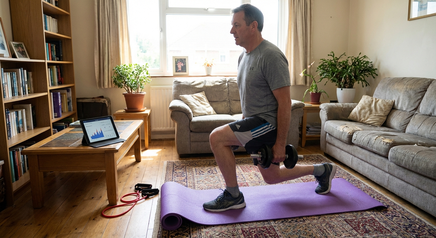 Stronger at Home: A Complete Evidence-Based Strength Plan With Minimal Equipment