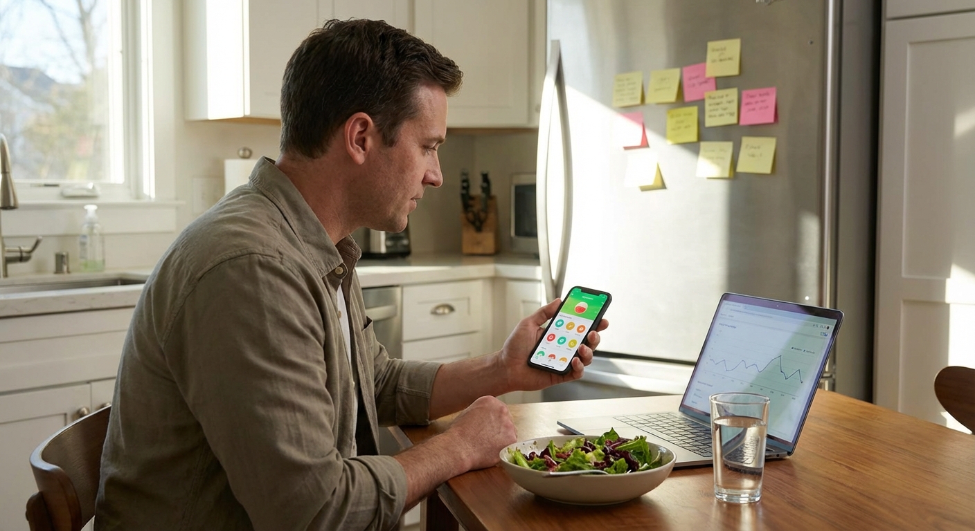 The Feedback Loop Diet: How to Use Data, Not Willpower, to Perfect Your Nutrition Plan