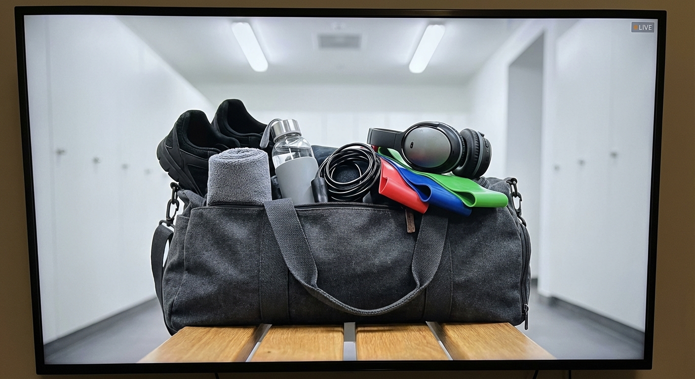 The Minimalist Gym Bag: 10 Essential Pieces of Workout Gear That Max Out Your Results